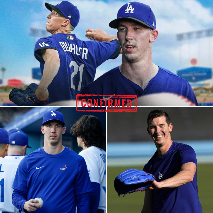 CONFIRMED: Walker Buehler expected to return from elbow surgery Monday ...